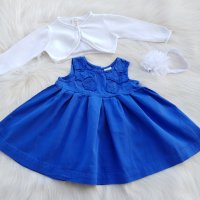 Детска рокля  H&M  2-4 месеца, снимка 8 - Бебешки рокли - 29309469