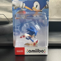 amiibo Sonic Nintendo Super Smash Bros, снимка 1 - Игри за Nintendo - 44780567