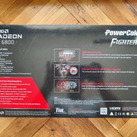 PowerColor Radeon RX 6800 Fighter 16GB GDDR6 256bit с Гаранция , снимка 2 - Видеокарти - 38097153