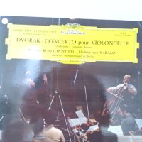 Грамофонна плоча.DVORAK:CONCERTO pour VIOLONCELLE .1970г., снимка 1 - Грамофонни плочи - 44352113