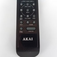 Akai - дистанционно управление, снимка 3 - Ресийвъри, усилватели, смесителни пултове - 31678306
