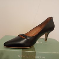 Дамски обувки естествена кожа, снимка 1 - Дамски елегантни обувки - 40746686