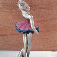 Декоративна статуетка балерина, снимка 10 - Статуетки - 34391260
