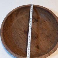 Масивна дърворезбована чиния , снимка 7 - Декорация за дома - 37919405
