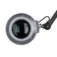 Лампа лупа S4 - 5 диоптера - черна/бяла, снимка 9 - Козметични уреди - 42683219