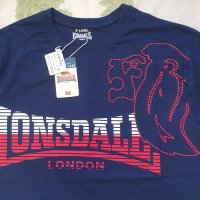 Lonsdale - T-Shirt, потник, шорти, снимка 6 - Тениски - 42432072