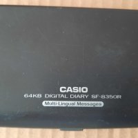 CASIO 64KB Digital Diary SF-8350R цифров бележник , снимка 2 - Друга електроника - 42106855