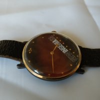 Руски механичен ръчен часовник - NEW INGENIA SA - Zaria - Рядък, снимка 3 - Антикварни и старинни предмети - 37839730