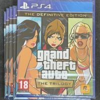 чисто нова Grand Theft Auto Trilogy The Definitive Edition, GTA за PS4, снимка 1 - Игри за PlayStation - 44682294