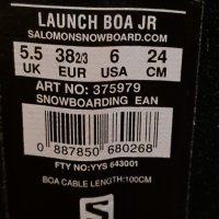 Сноуборд обувки Salomon Launch BOA, снимка 4 - Зимни спортове - 42226341