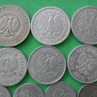 Голям лот Полски монети , снимка 8 - Нумизматика и бонистика - 32738767