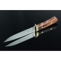 Ловен Нож /красив ловен нож/ Columbia SA28-150х260 мм, снимка 5 - Ножове - 30629237