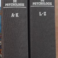 Dictionaire de psychologie, Norbert Sillamy, A-K, L-Z, снимка 3 - Специализирана литература - 30629765