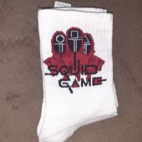 Чорапи Squid game / Игра на калмари, снимка 3 - Други - 35095656