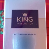 King of seduction Antonio Banderas, снимка 1 - Мъжки парфюми - 31638892