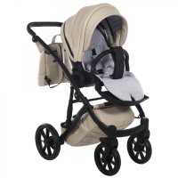 Бебешка количка Junama Space Eco 2в1, 3в1 НОВА, снимка 4 - Детски колички - 42083675