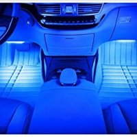  Интериорно LED RGB осветление за автомобил с дистанционно, снимка 5 - Аксесоари и консумативи - 36908893