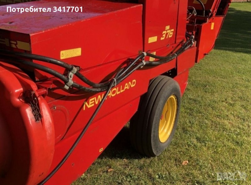 Балопреса Ню Холанд 376, снимка 1