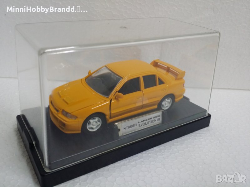 Mitsubishi Lancer Evolution 3. 1.43 EPOCH. MADE IN JAPAN. . , снимка 1