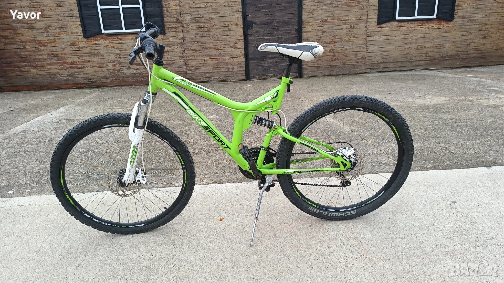 Велосипед 26" преден и заден амортисьор , снимка 1