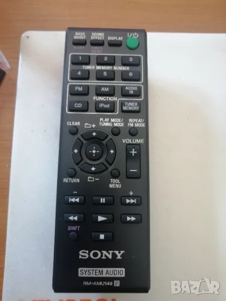 Дистанционно управление SONY RM-AMU149 за аудиосистема SONY, снимка 1