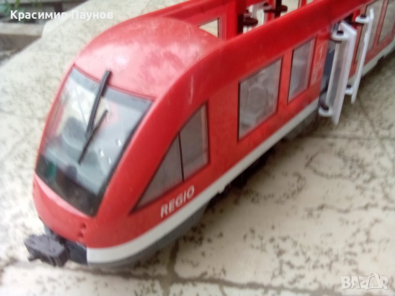 Трамвайна мотриса за диорама ., снимка 1