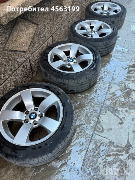 Гуми с джанти за BMW 245/45/17 style 122, снимка 1