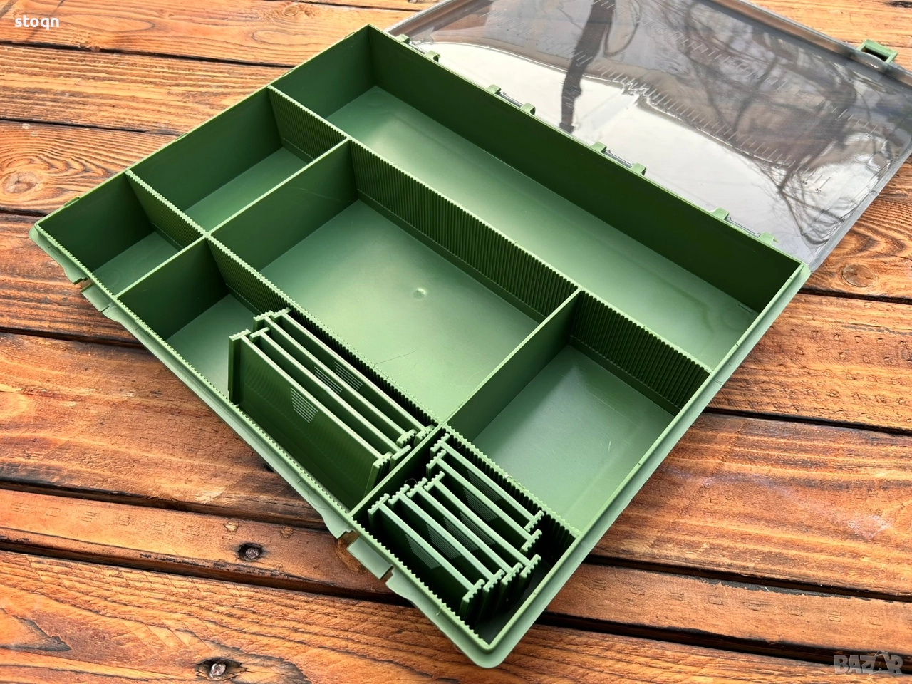 Кутия за риболовни принадлежности , снимка 1