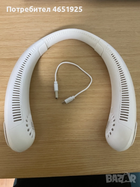 Преносим вентилатор за врат - чисто нов, снимка 1