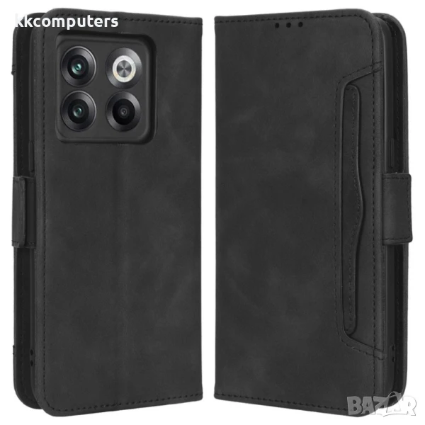 OnePlus 10T 5G / Ace Pro 5G Wallet Калъф и Протектор, снимка 1