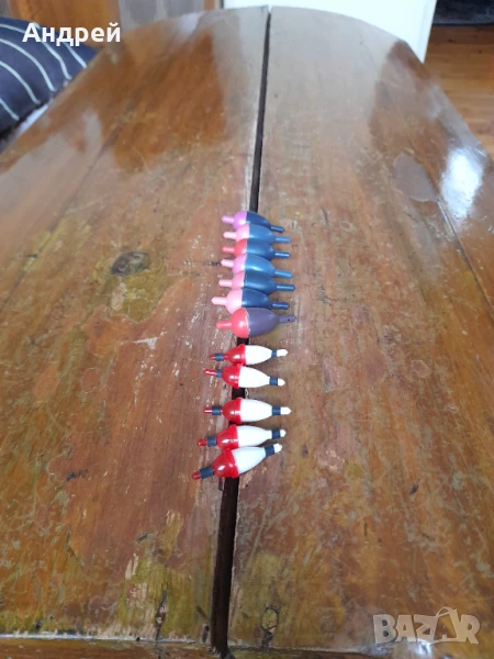 Стари плувки за риболов #11, снимка 1