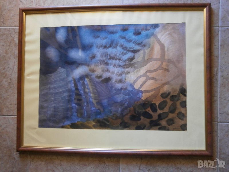 Акварел Милко Павлов, снимка 1