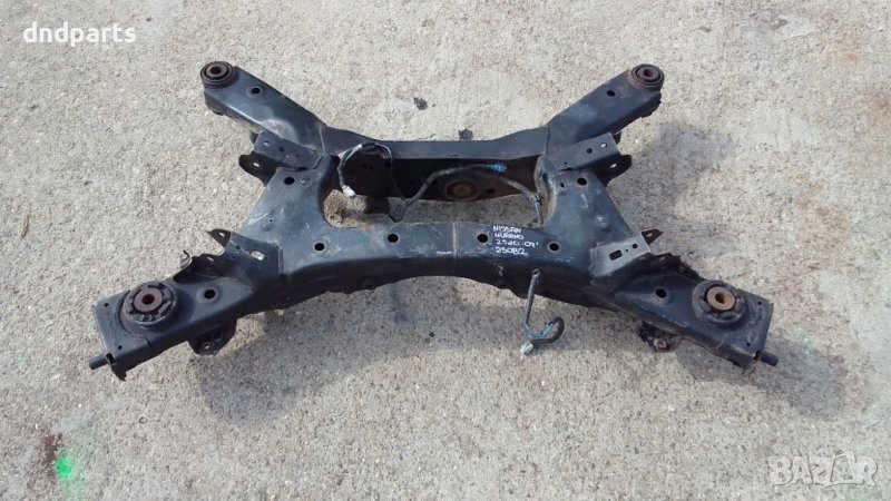 Заден мост Nissan Murano 2.5dCi 2007г.	, снимка 1
