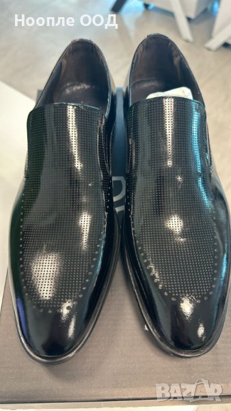 Мъжки официални обувки 382659 -черни , снимка 1