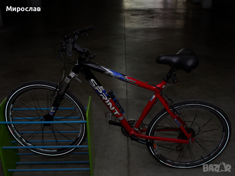 Продавам лек алуминиев велосипед SPRINT EXCEL 26 цола в отлично състояние., снимка 1