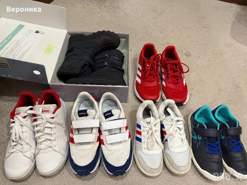 Обувки Адидас оригинални и ботуши, снимка 1