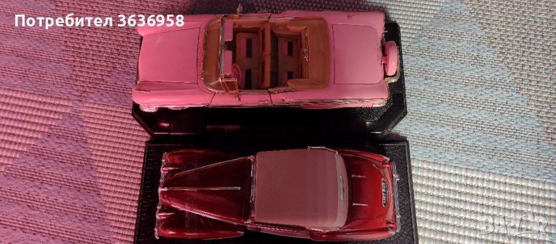 Шевролет импала и Delahaye, снимка 1