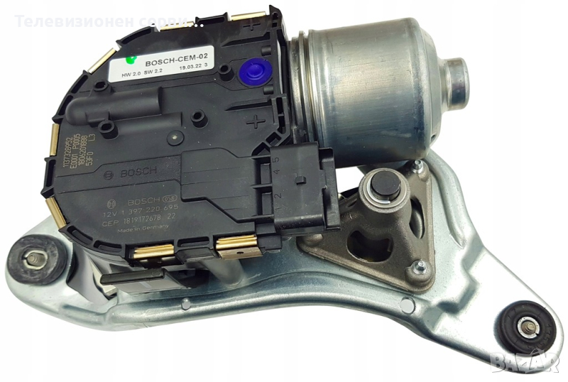  мотор за чистачки  Peugeot 508, снимка 1