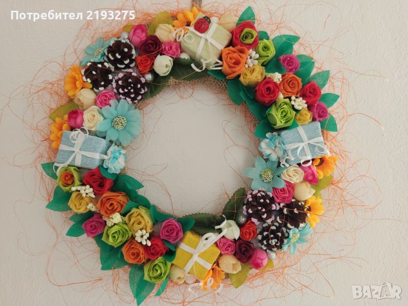 Венец за окачване, снимка 1