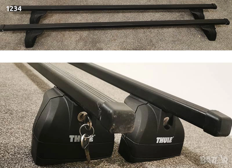 Багажник напречни греди THULE за FORD Focus и FORD Focus C-Max, снимка 1