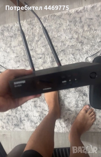 Микрофон Shure Qxld4, снимка 1