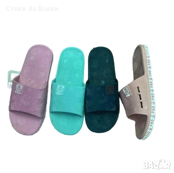 Хубави дамски плажни чехли - Комфорт и стил за безгрижно лято!, снимка 1