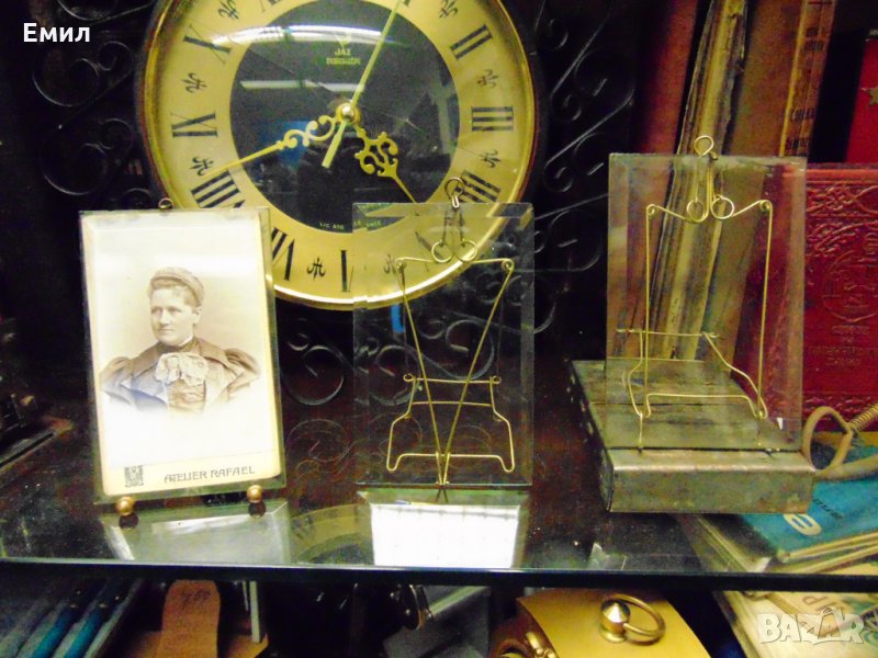 Лот антикварни рамки за снимки, снимка 1