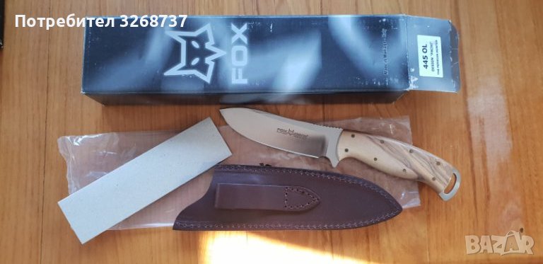 Продавам нов нож FOX 445 OL, снимка 1