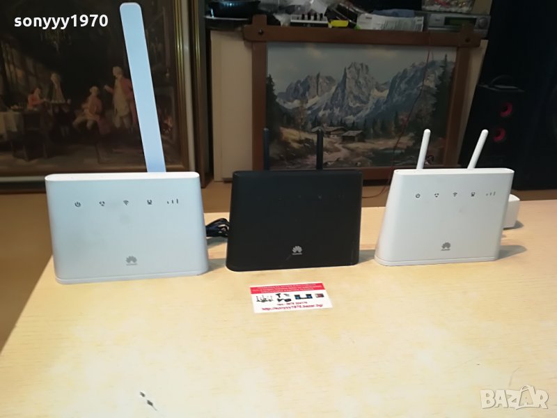 huawei 4G рутери 85лв за бр 3108211039, снимка 1