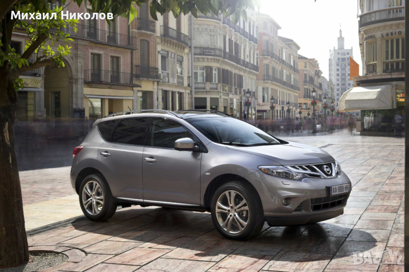 ЧЕЛНО, задно и странични нови стъкла за  Nissan Murano 4D SUV PZ/TZ51 2008-2014, снимка 1