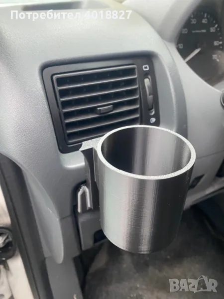 cupholder peugeot expert citroen jumpy fiat scudo, снимка 1