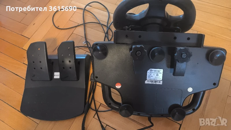 волан и педали , снимка 1