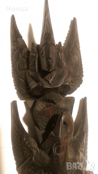 Африканска статуетка, снимка 1