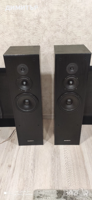 трилентови тонколони QUADRAL, снимка 1